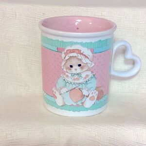 🏷️Vintage Cat Mug